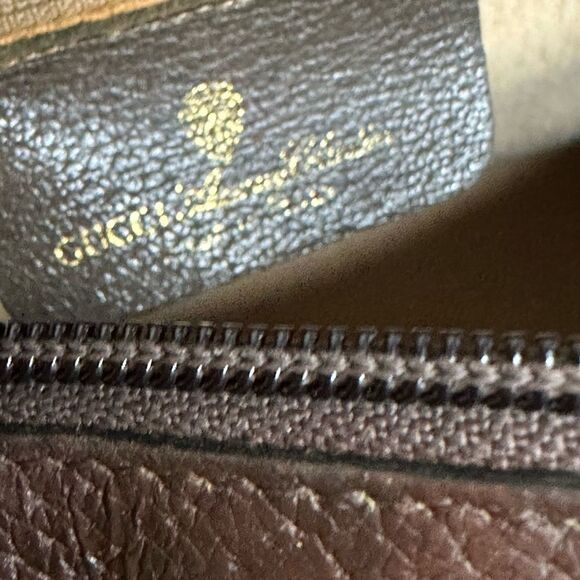 💯Authentic Gucci Boston Handbag with Cherryline 🍀 - Picture 13 of 17